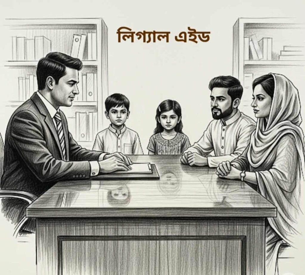 লিগ্যাল এইড: বিনামূল্যে আইনি সেবা 9cec7c39 6892 426c 9337 ee1e7607e82d